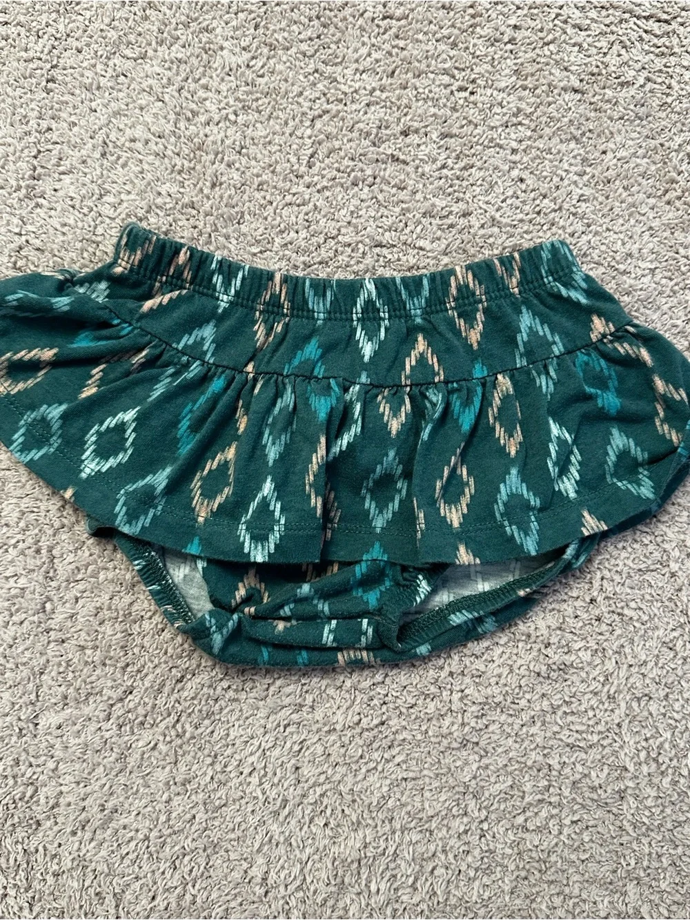 🌸💚 3-Pack Baby Girl Skorts | Carter’s + Gerber | 18M 💕